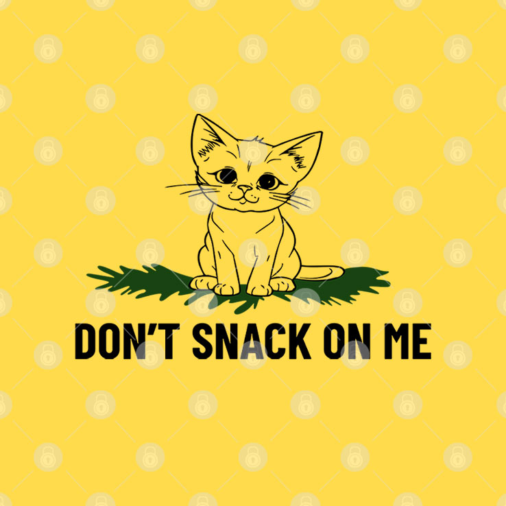 Cat Don’t Snack On Me Trump 2024 Debate Shirt