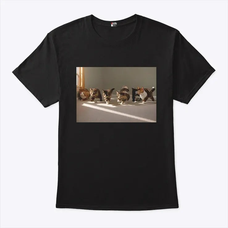Cat Gay Sex T Shirt