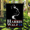 Cat Harris Walz 2024 Garden Flag