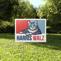 Cat Harris Walz Yard Sign