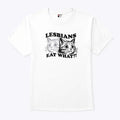 Cat Lesbians Eat What T Shirt