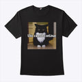Cat This Cannot Continue T Shirt