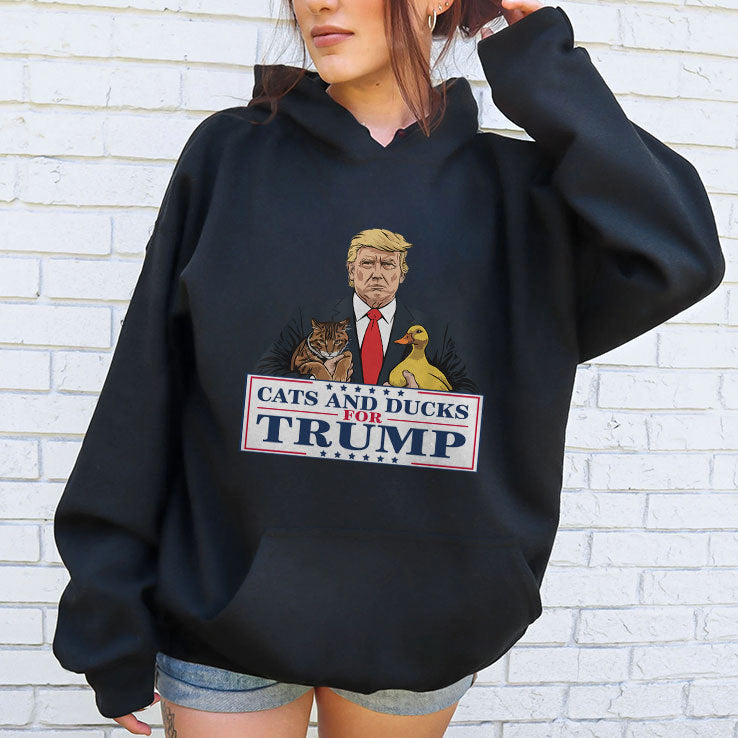 Cats And Ducks For Trump T Shirt