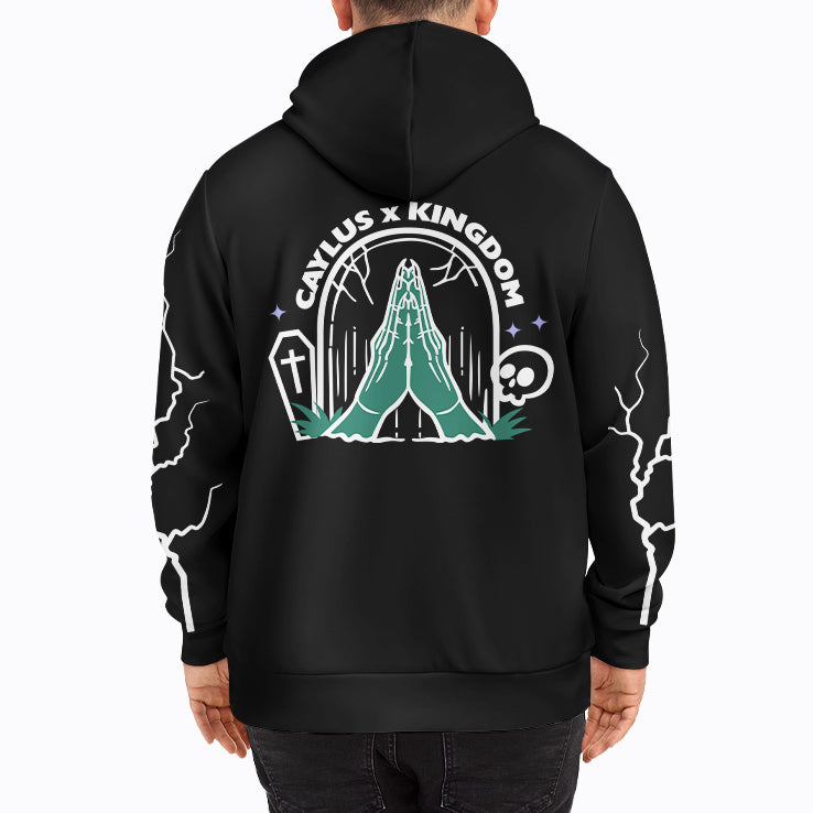 Caylus X Kingdom Aura Hands Hoodie