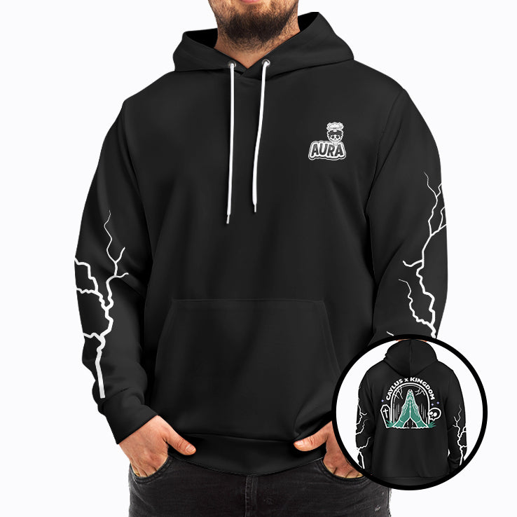Caylus X Kingdom Aura Hands Hoodie