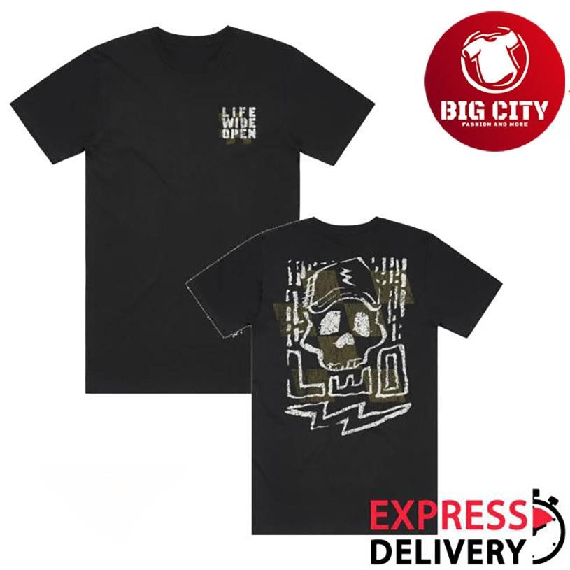 Cboystv Comp Skull 2026 Two Sided Shirt