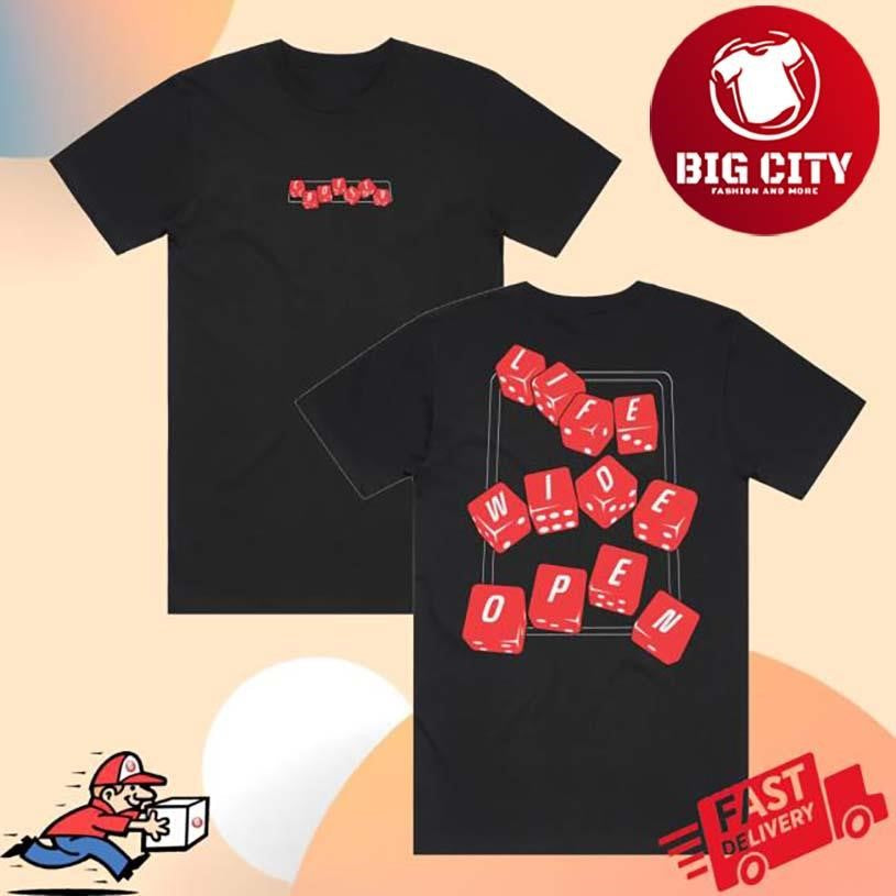 Cboystv Rollin Dice Two Sided Shirt