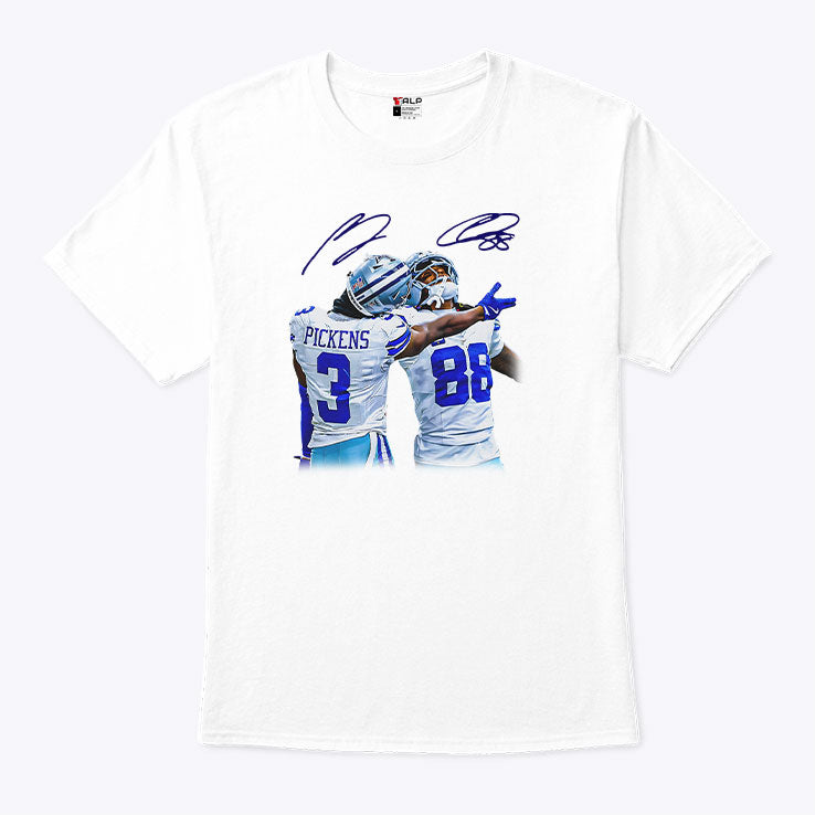 CeeDee Lamb And George Pickens Dallas Cowboys We Dem Boyz T Shirt