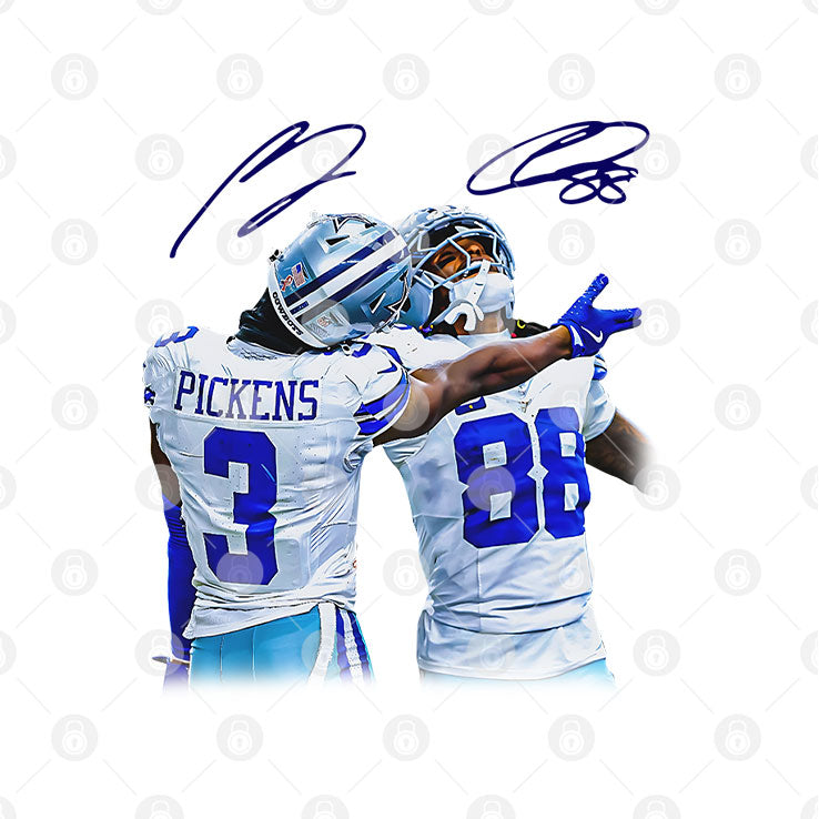 CeeDee Lamb And George Pickens Dallas Cowboys We Dem Boyz T Shirt