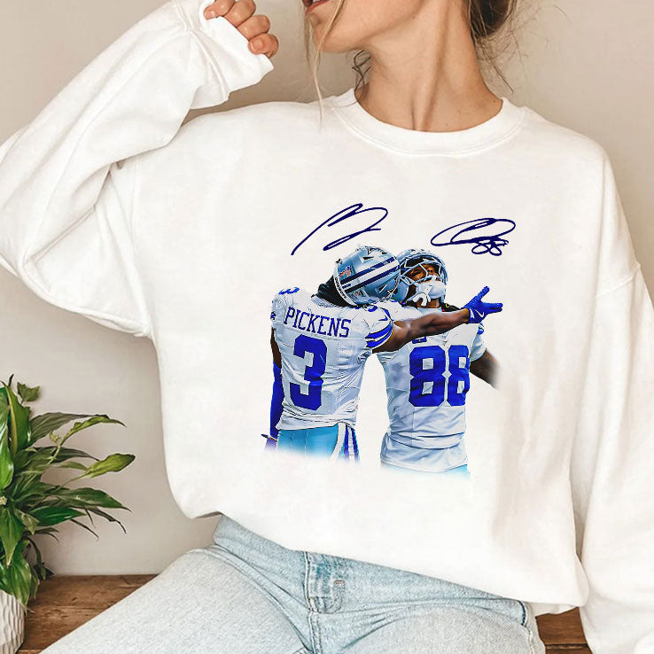 CeeDee Lamb And George Pickens Dallas Cowboys We Dem Boyz T Shirt