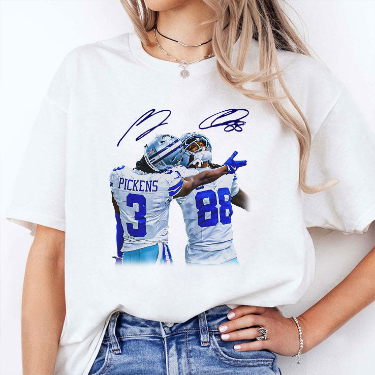 CeeDee Lamb And George Pickens Dallas Cowboys We Dem Boyz T Shirt