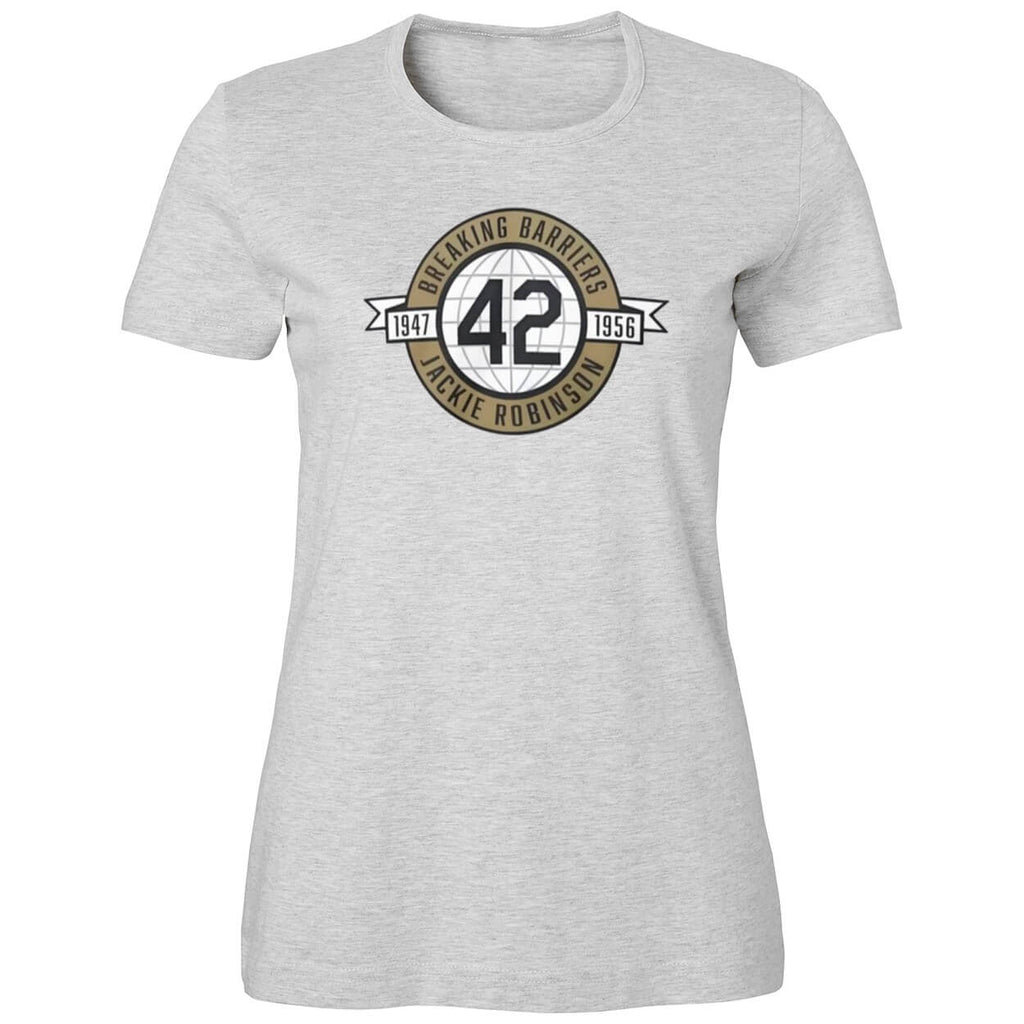 Celebrates Breaking Barriers No 42 Jackie Robinson 1947 1956 Shirt