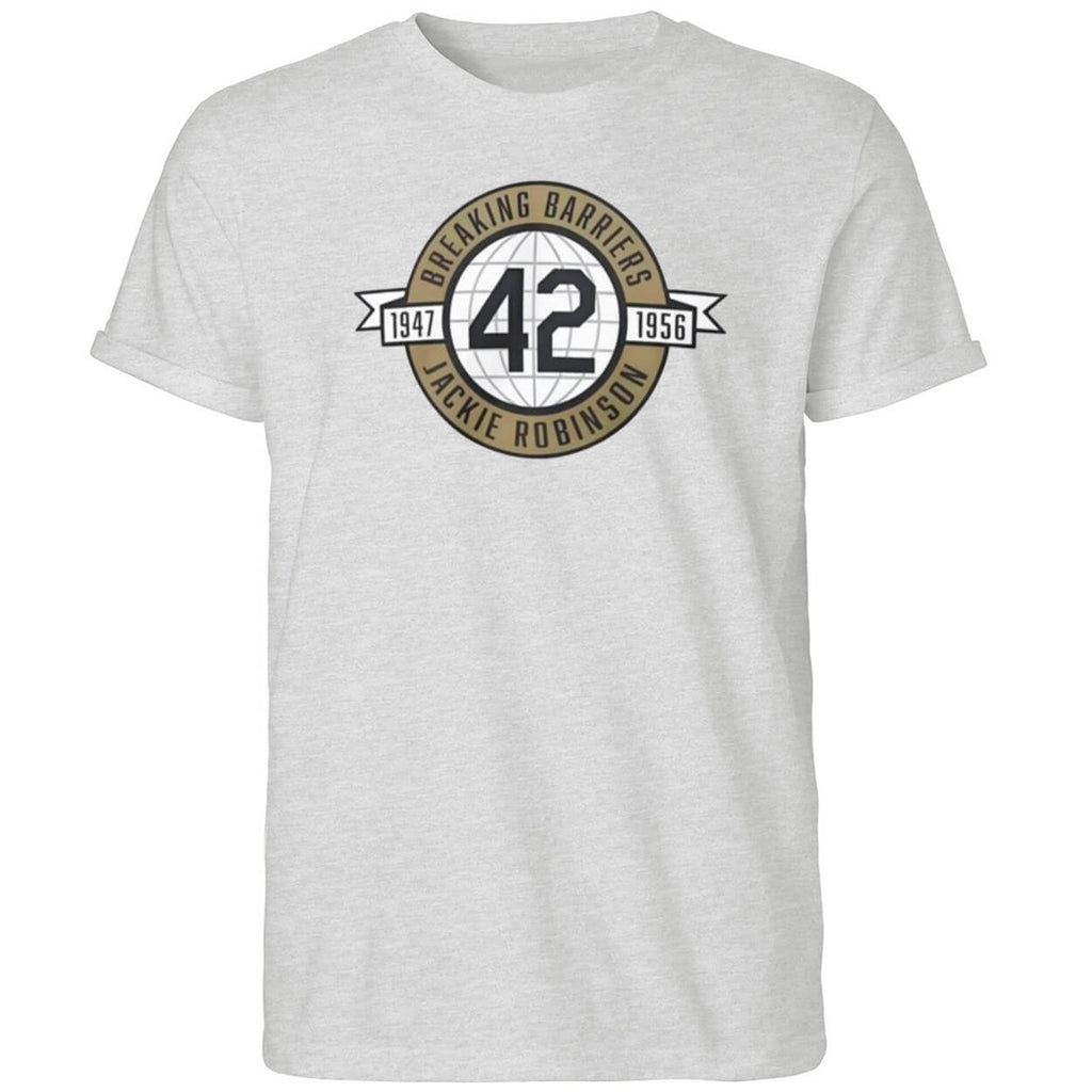 Celebrates Breaking Barriers No 42 Jackie Robinson 1947 1956 Shirt