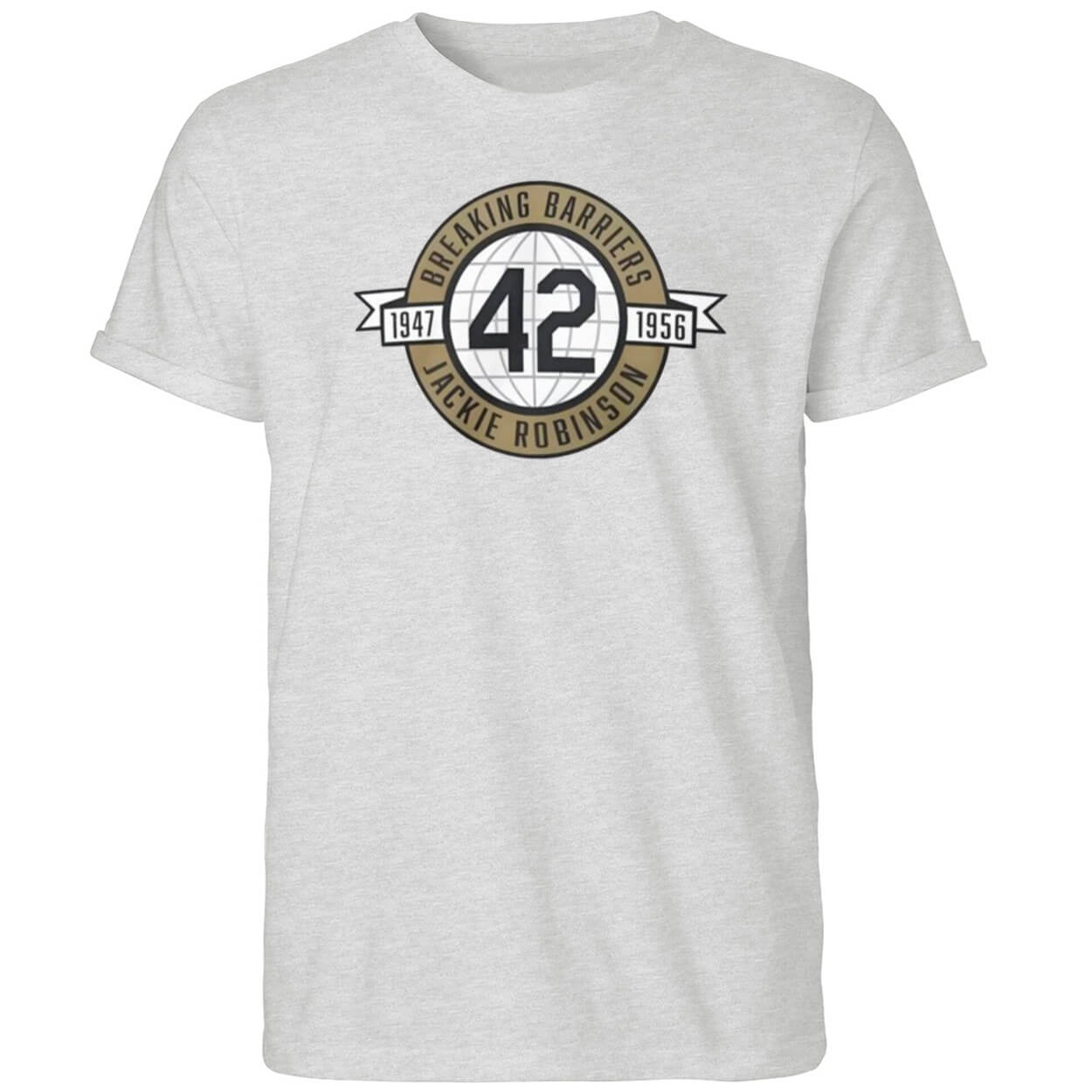 Celebrates Breaking Barriers No 42 Jackie Robinson 1947 1956 Shirt