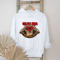 Celine Dion My Heart Will Go On Metal Skull Hand Heart Graphic T Shirt