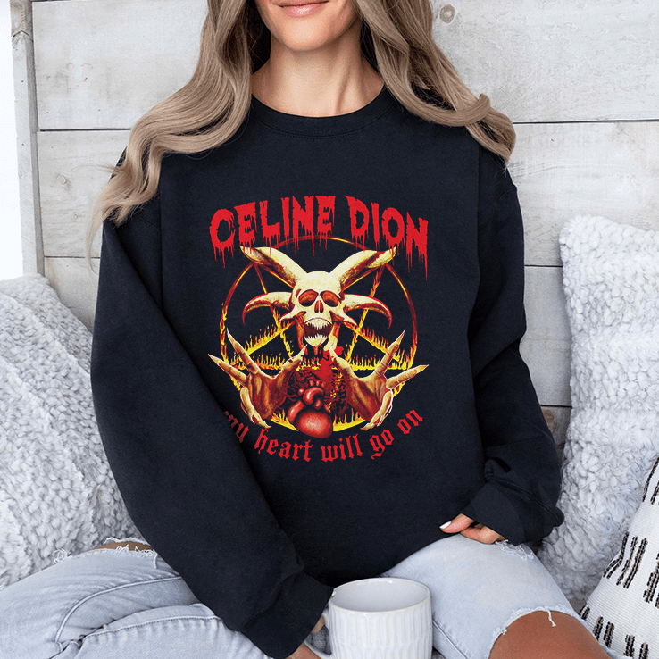 Celine Dion My Heart Will Go On Satanic Shirts