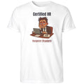 Certified HR Hungover Regularly Shirt