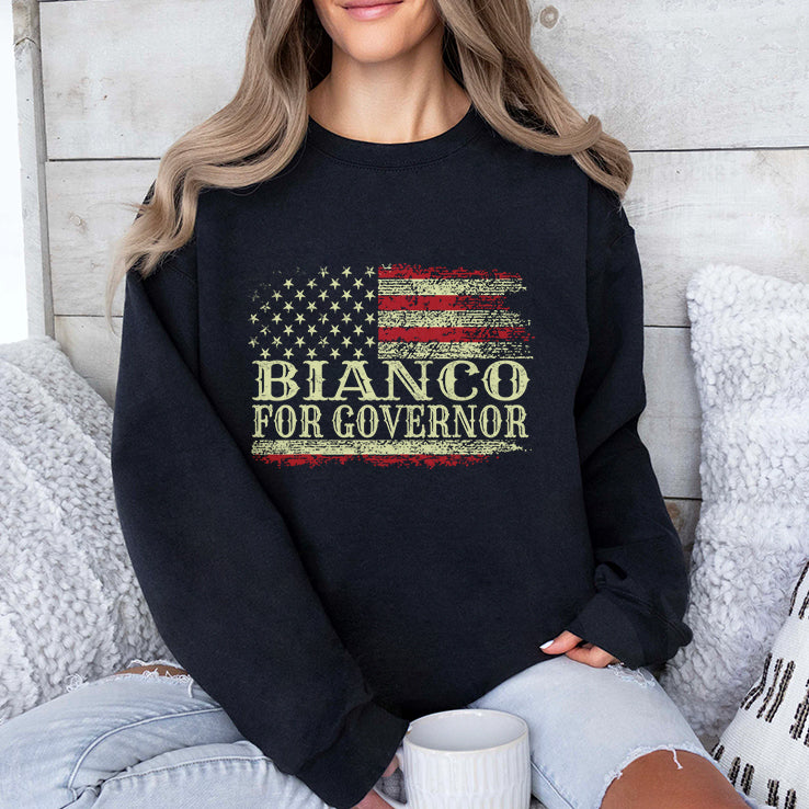Chad Bianco For Governor T Shirt