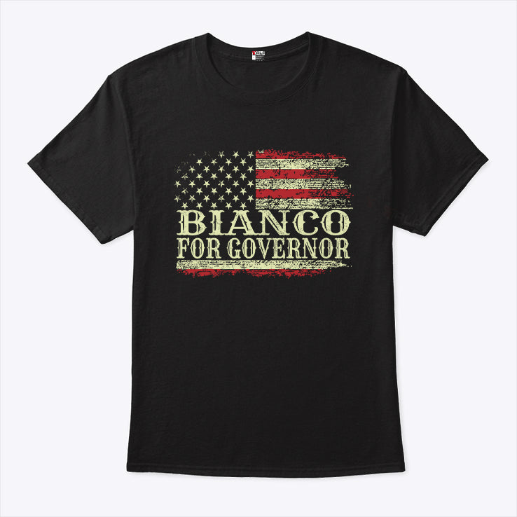 Chad Bianco For Governor T Shirt