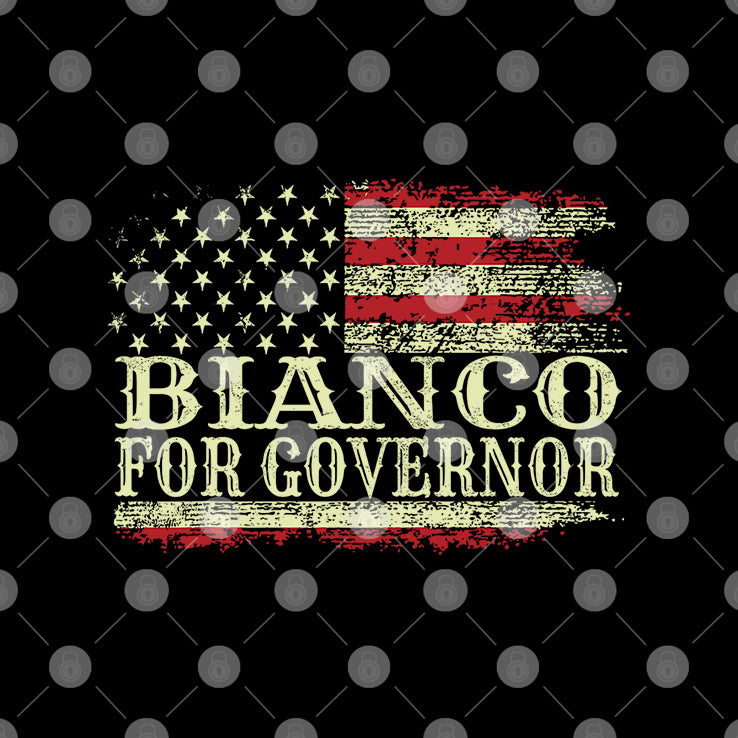 Chad Bianco For Governor T Shirt