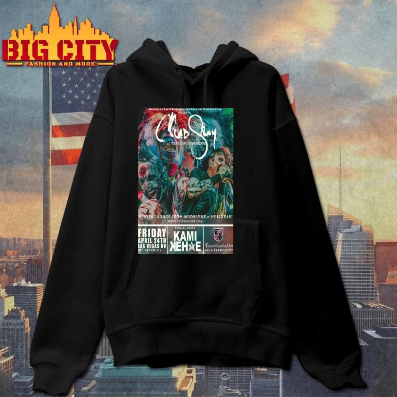 Chad Gray Las Vegas, NV April 24 2026 Concert Poster Shirt