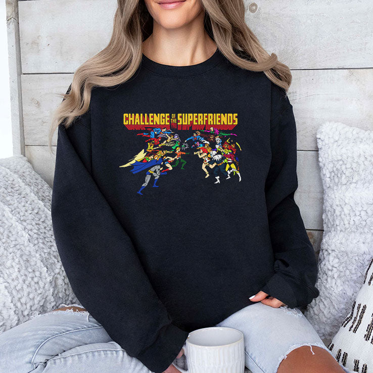 Challenge Of The Superfriends T Shirt