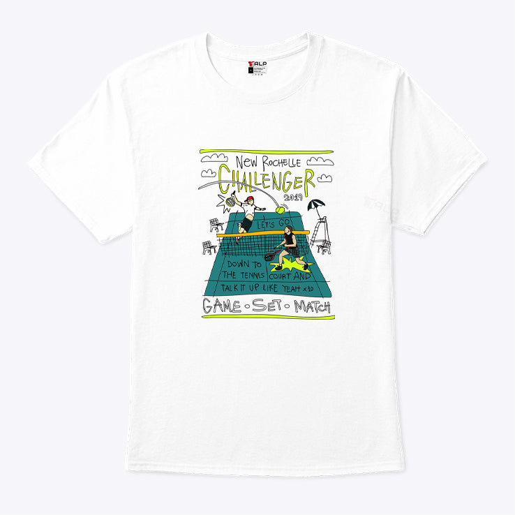 Challengers X Lorde Mashup Shirt