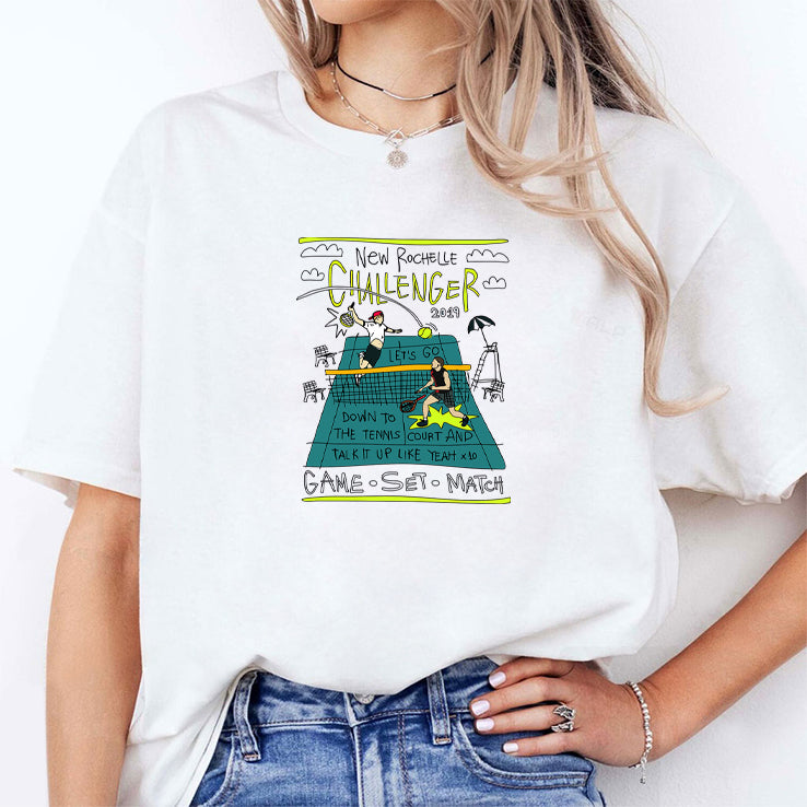 Challengers X Lorde Mashup Shirt
