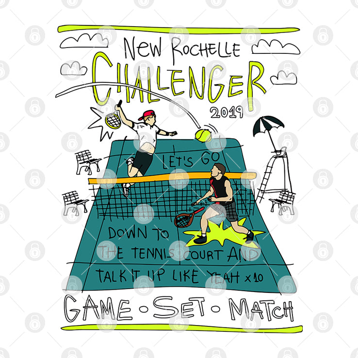 Challengers X Lorde Mashup Shirt