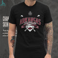 Champion Arkansas Razorbacks 2026 NCAA Women’s College World Series Softball Shirt