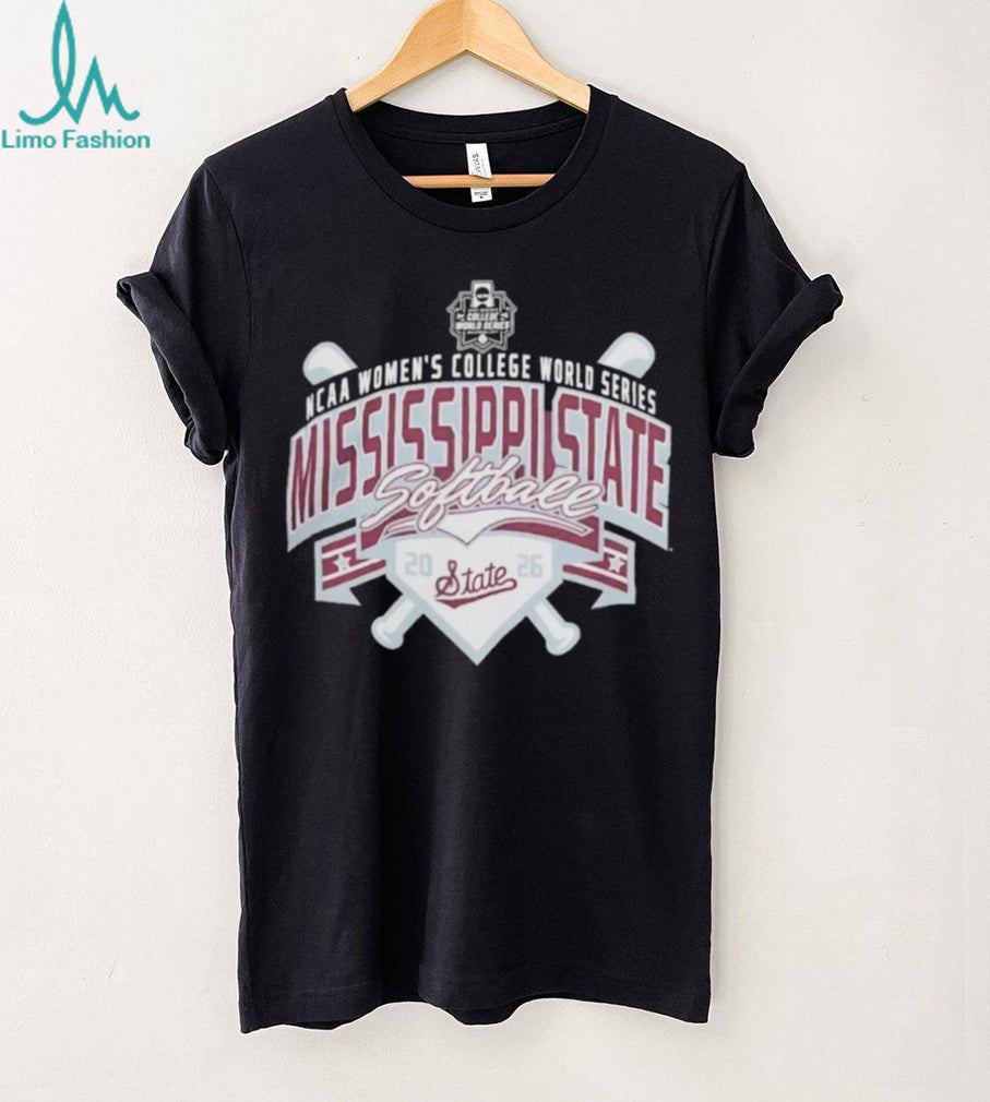 Champion Mississippi State Bulldogs 2026 NCAA Women’s College World Series Softball Shirt