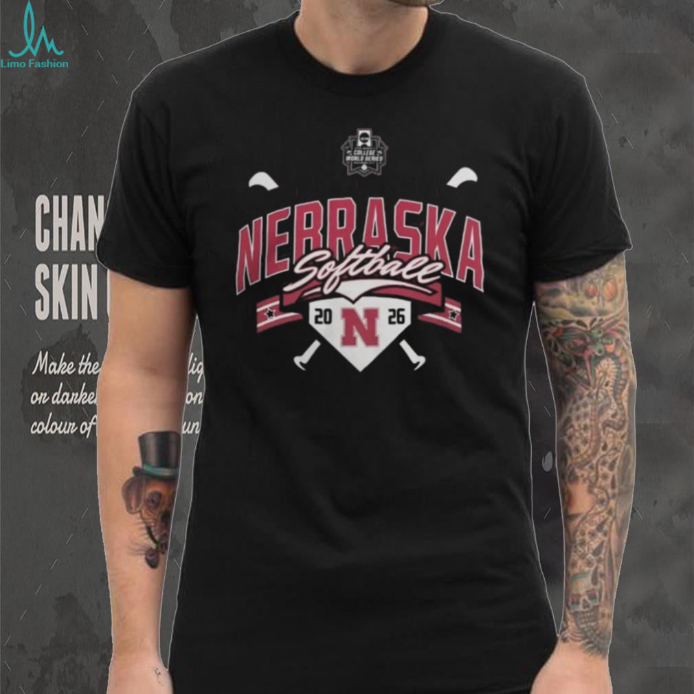 Champion Nebraska Cornhuskers 2026 NCAA Women’s College World Series Softball Shirt