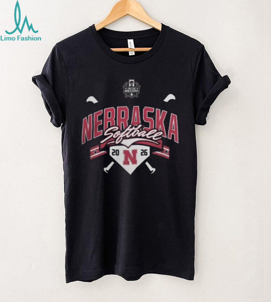 Champion Nebraska Cornhuskers 2026 NCAA Women’s College World Series Softball Shirt