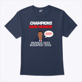 Champions Sans Pichichi Munich 2025 Budapest 2026 T Shirt