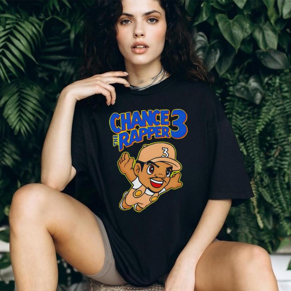 Chance The Rapper 3 Cartoon Character Hip Hop Fan T Shirt