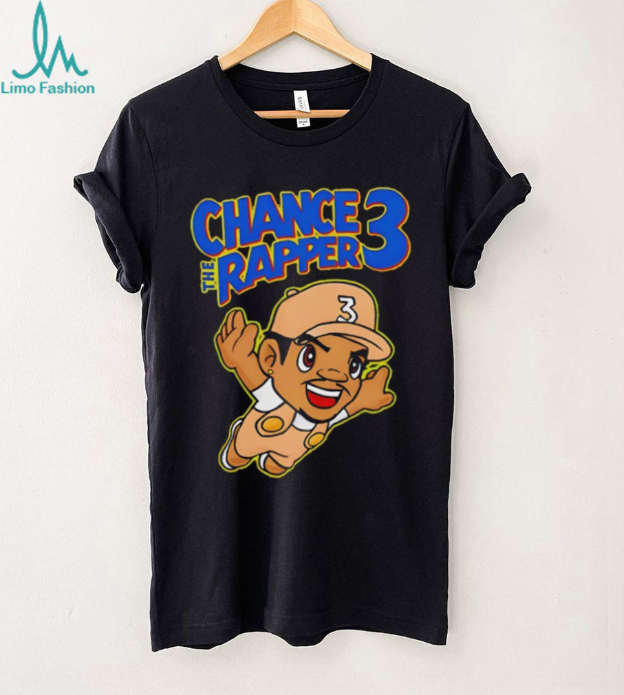 Chance The Rapper 3 Cartoon Character Hip Hop Fan T Shirt