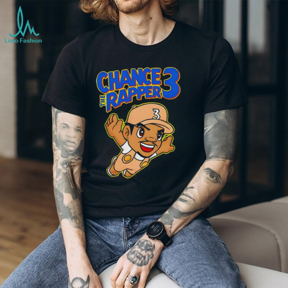 Chance The Rapper 3 Cartoon Character Hip Hop Fan T Shirt