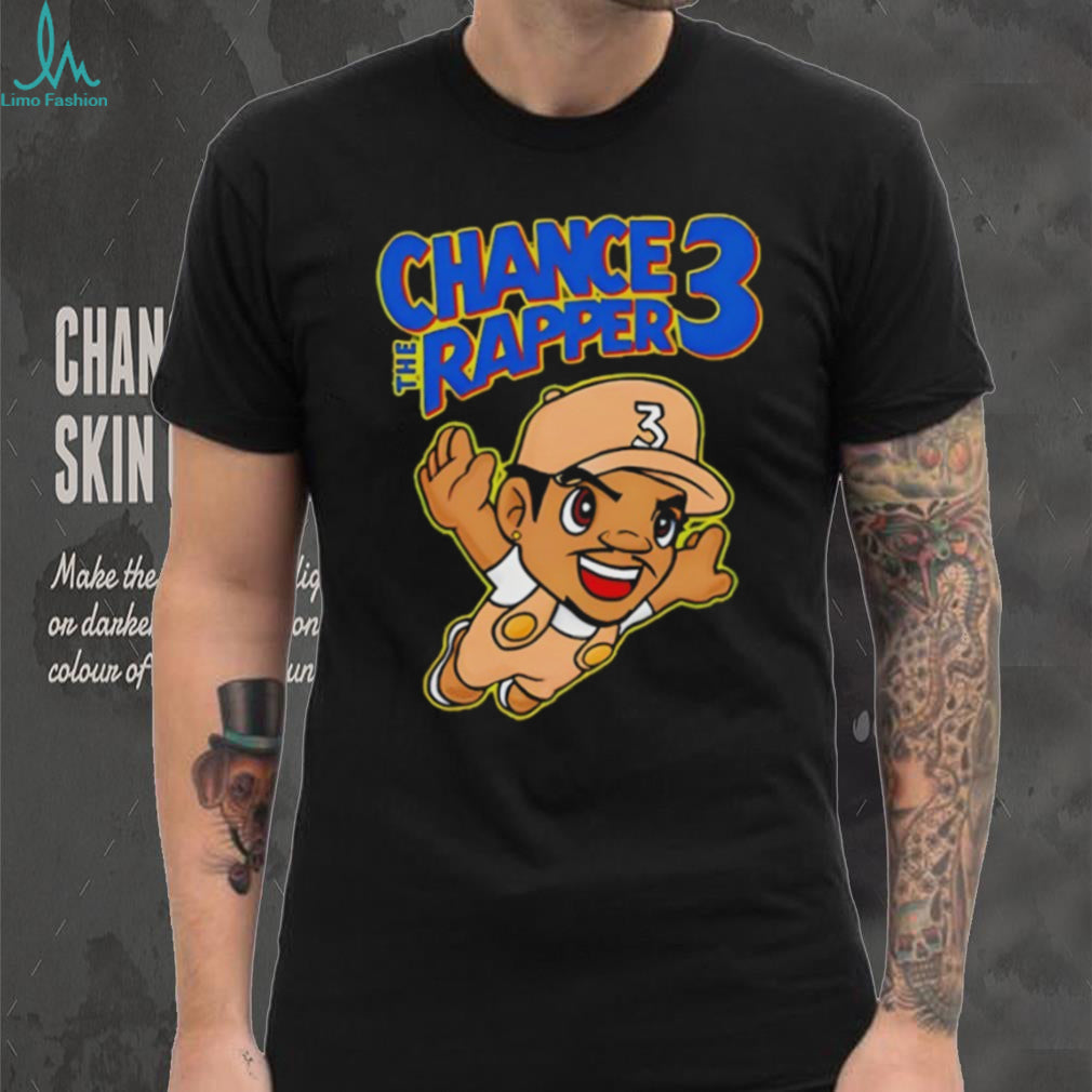 Chance The Rapper 3 Cartoon Character Hip Hop Fan T Shirt