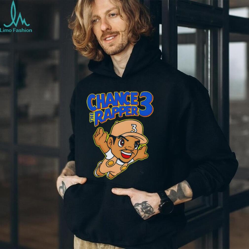 Chance The Rapper 3 Cartoon Character Hip Hop Fan T Shirt