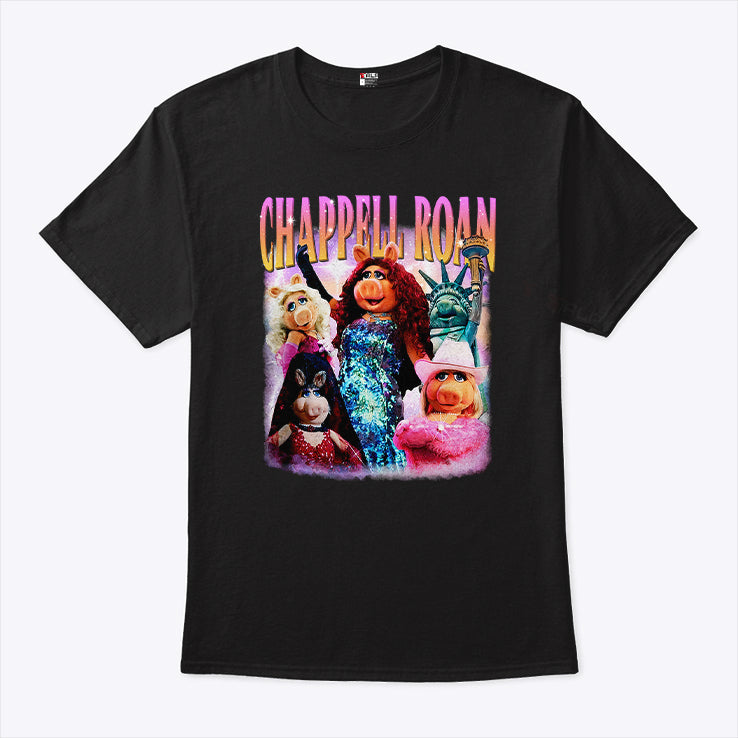 Chappell Roan x The Muppet Shirt Miss Piggy Chappell Roan