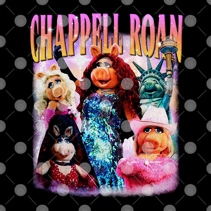 Chappell Roan x The Muppet Shirt Miss Piggy Chappell Roan