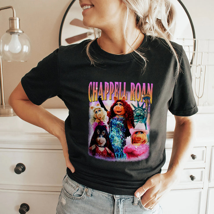 Chappell Roan x The Muppet Shirt Miss Piggy Chappell Roan