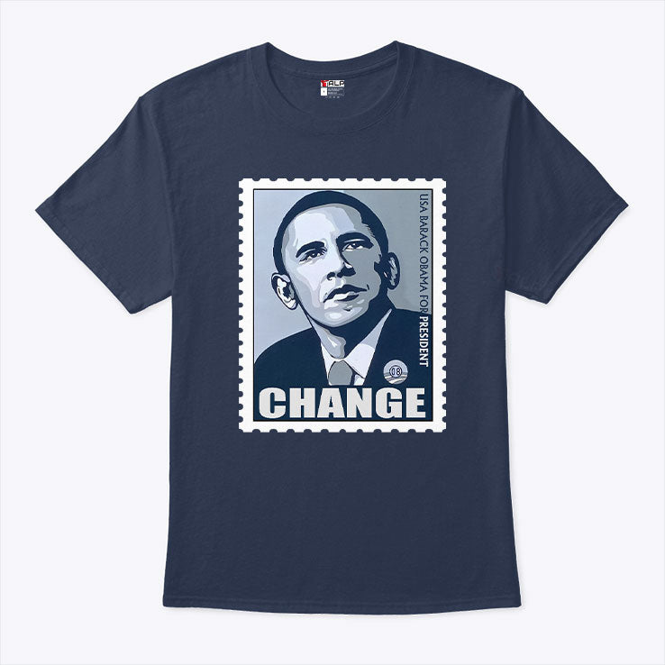 Charles Haley USA Barack Obama For President T Shirt