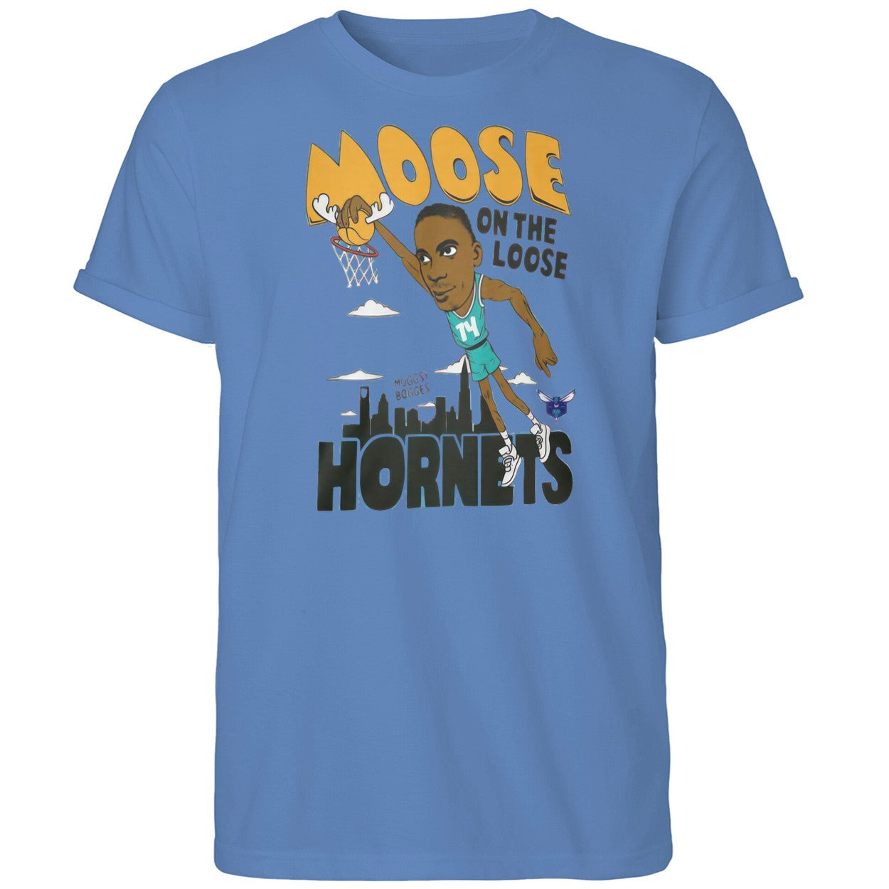 Charles Lee Moose On The Loose Hornets Shirt