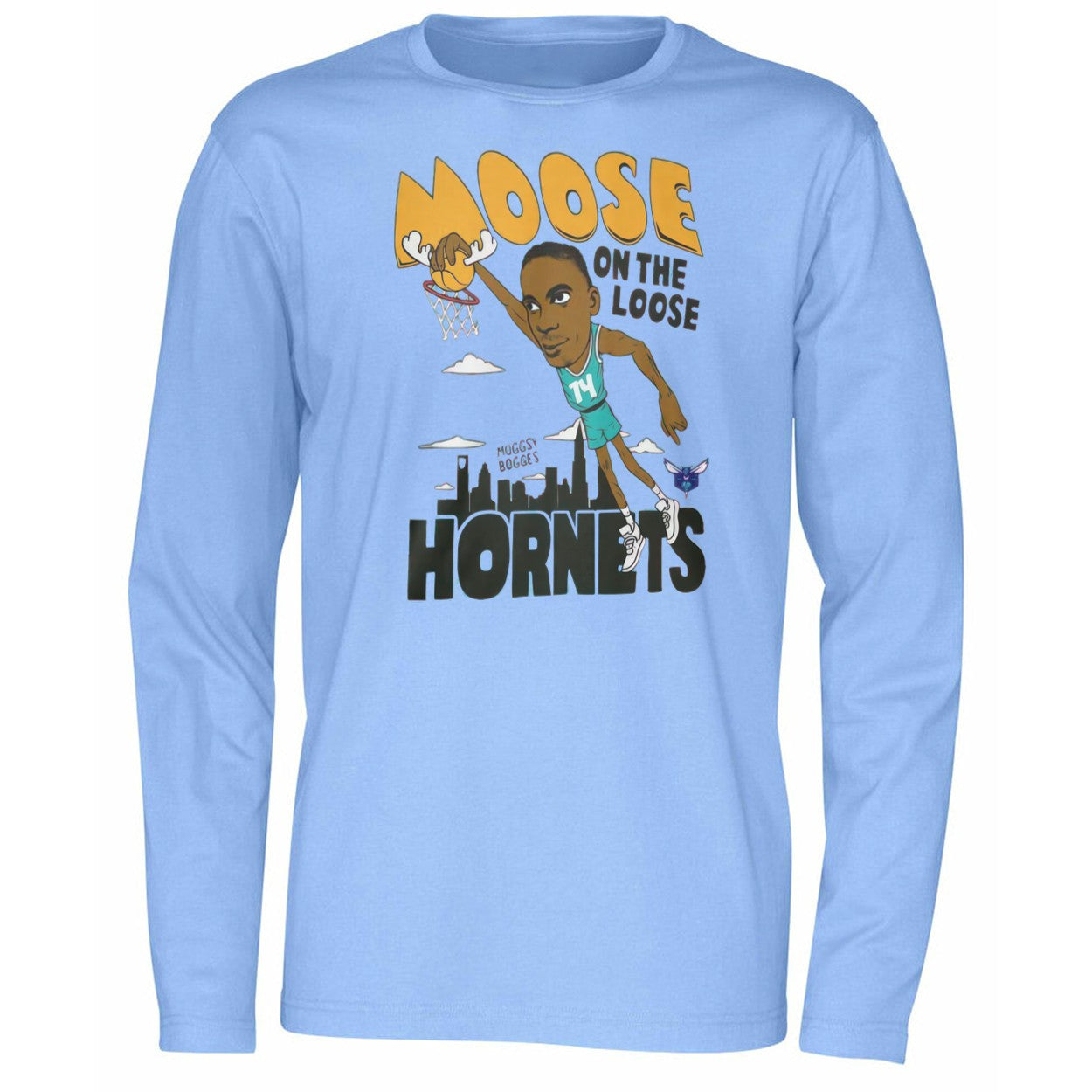 Charles Lee Moose On The Loose Hornets Shirt