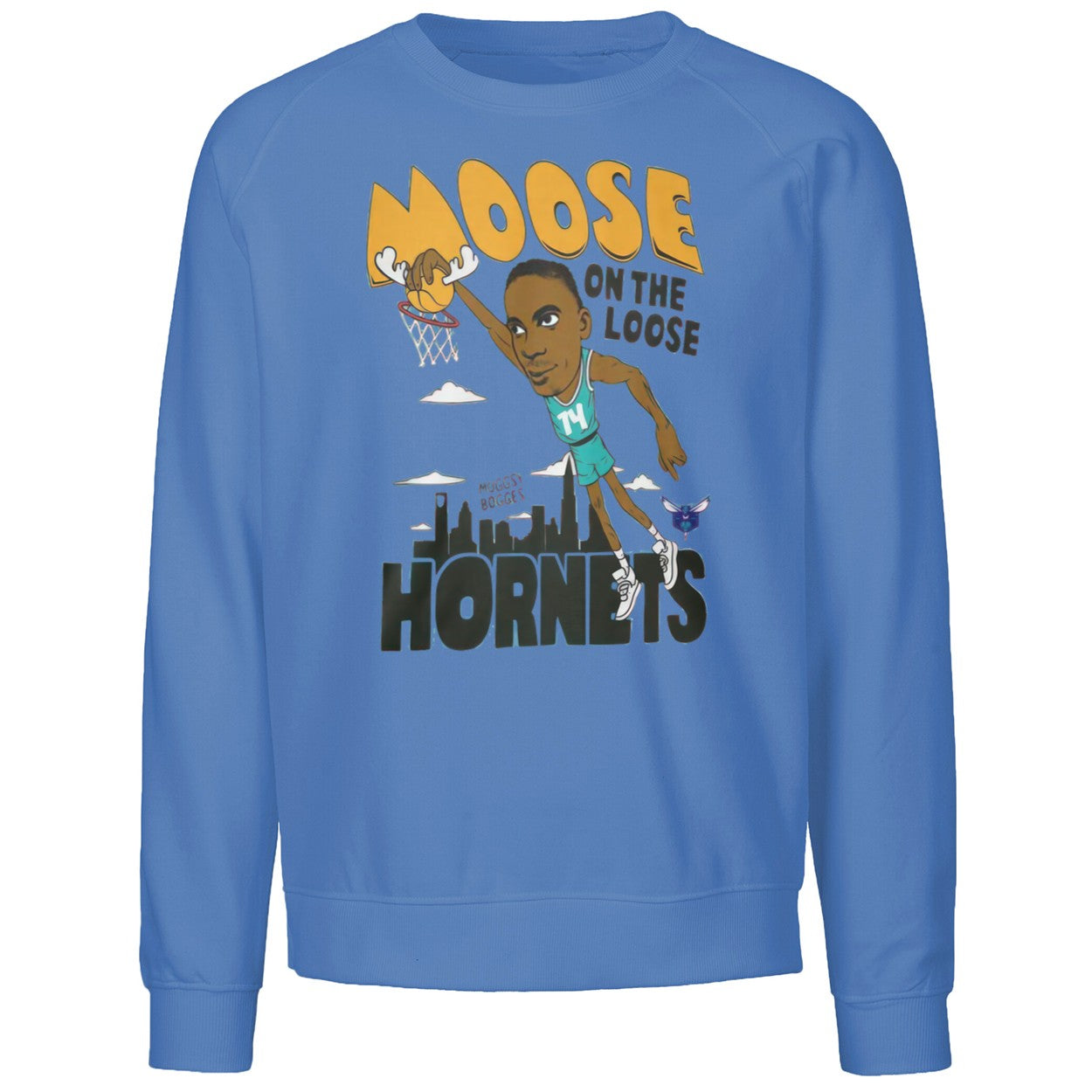 Charles Lee Moose On The Loose Hornets Shirt