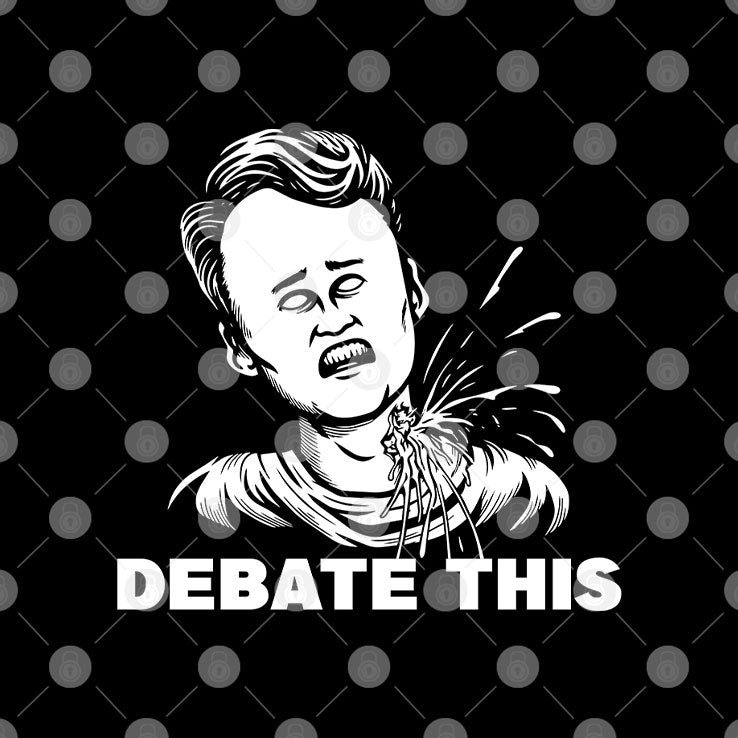 Charlie Kirk Debate This T Shirt