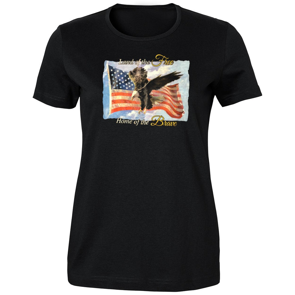 Charlie Kirk Die By Land Of The Free Home Of The Brave Shirt