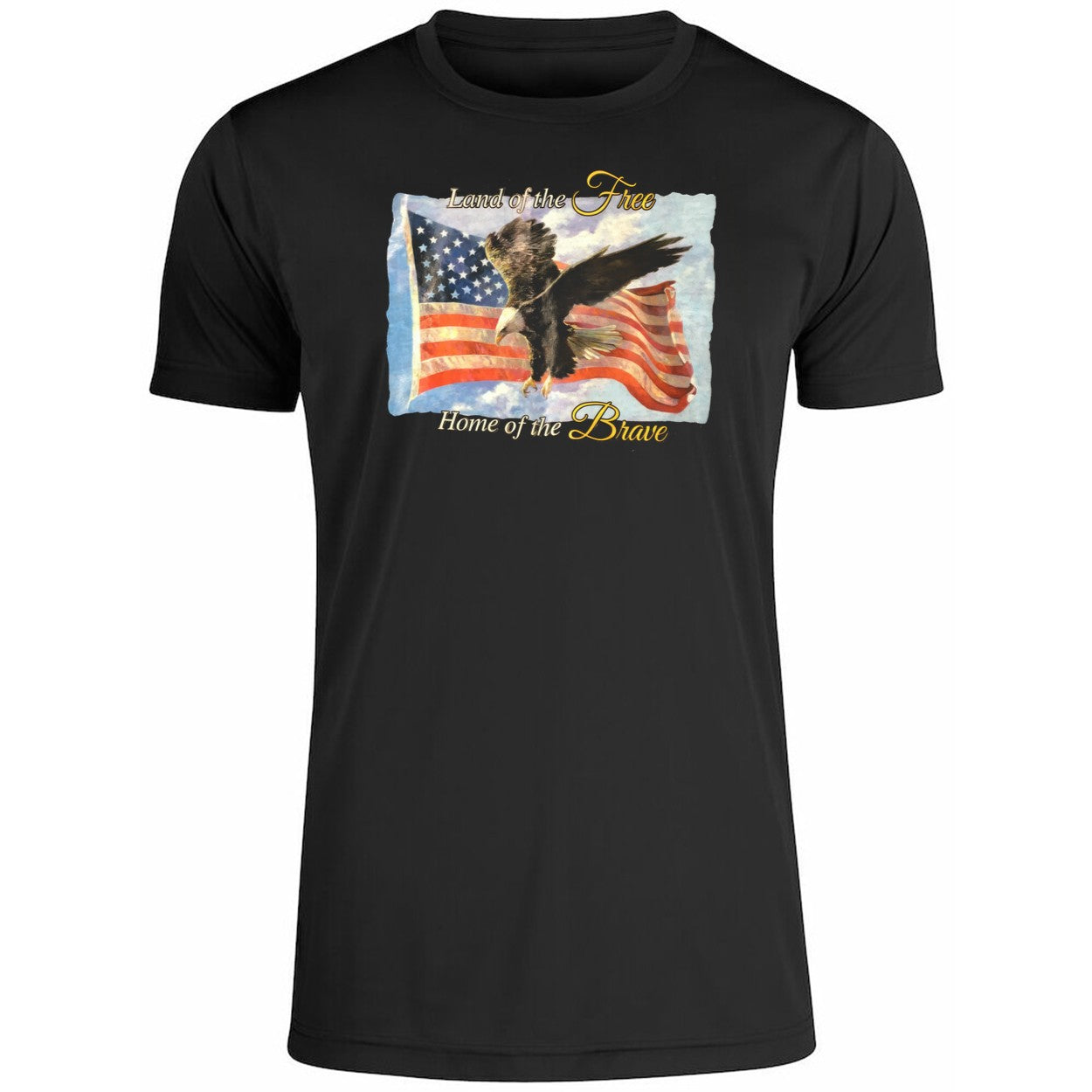 Charlie Kirk Die By Land Of The Free Home Of The Brave Shirt