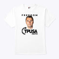 Charlie Kirk Freedom TPUSA Faith T Shirt